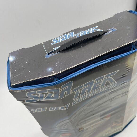 Star Trek The Next Generation Figure Collector's Carrying Case, CASE ONLY - 1993 - Picture 2 of 14